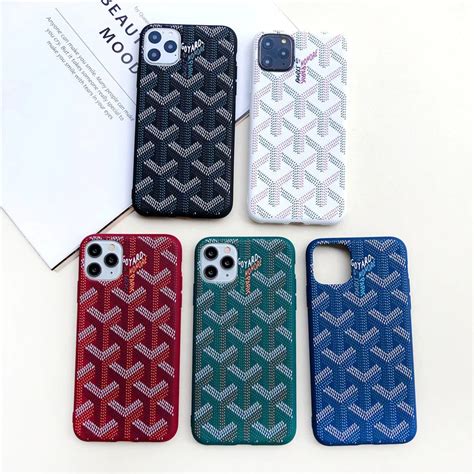 goyard iphone case 6s|authentic Goyard iPhone case.